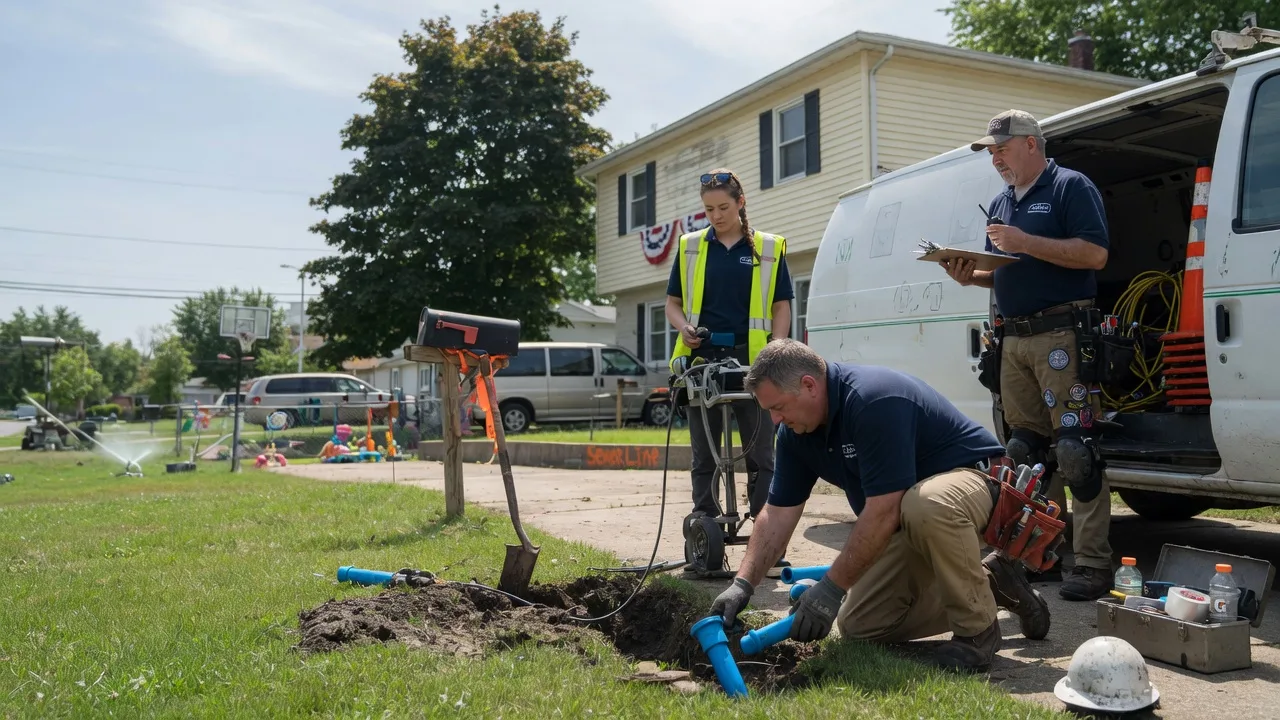 Slab Leak Repair in Carmel, IN near me